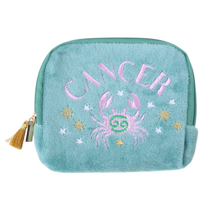 Sternzeichen Samttäschchen Krebs ♋ – Cancer Zodiac Velvet Pouch