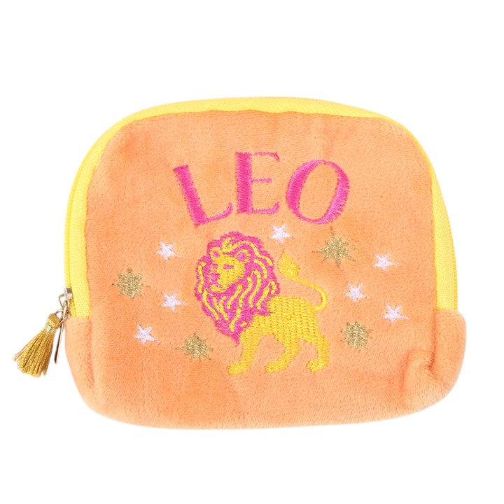 Sternzeichen Samttäschchen Löwe ♌ – Leo Zodiac Velvet Pouch
