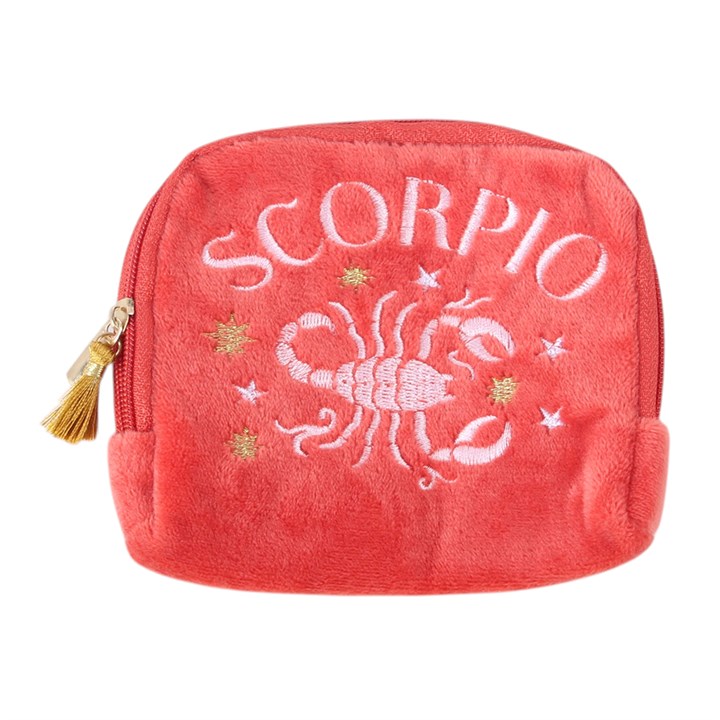 Sternzeichen Samttäschchen Skorpion ♏ – Scorpio Zodiac Velvet Pouch