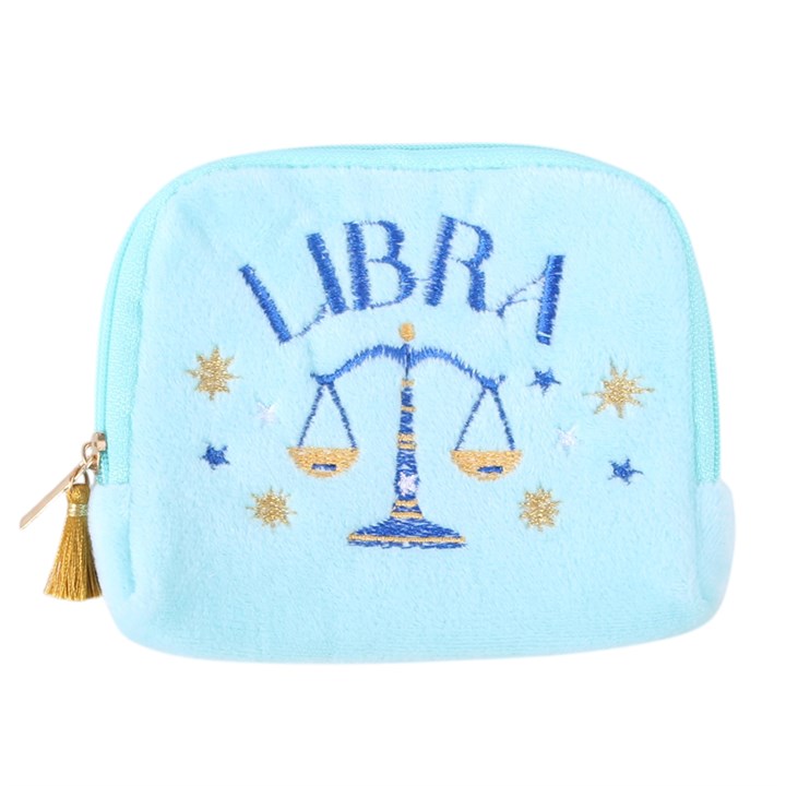 Sternzeichen Samttäschchen Waage ♎ – Libra Zodiac Velvet Pouch