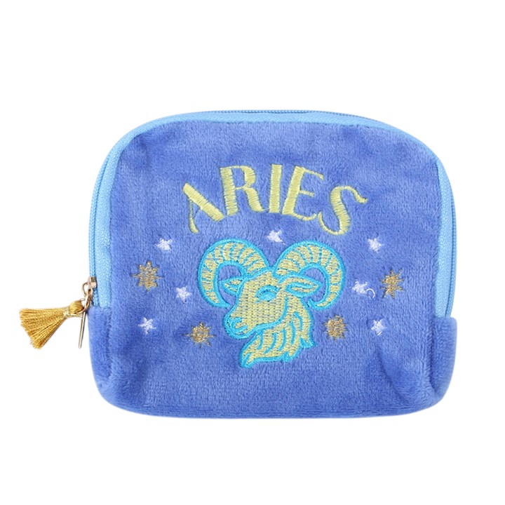 Sternzeichen Samttäschchen Widder ♈ – Aries Zodiac Velvet Pouch