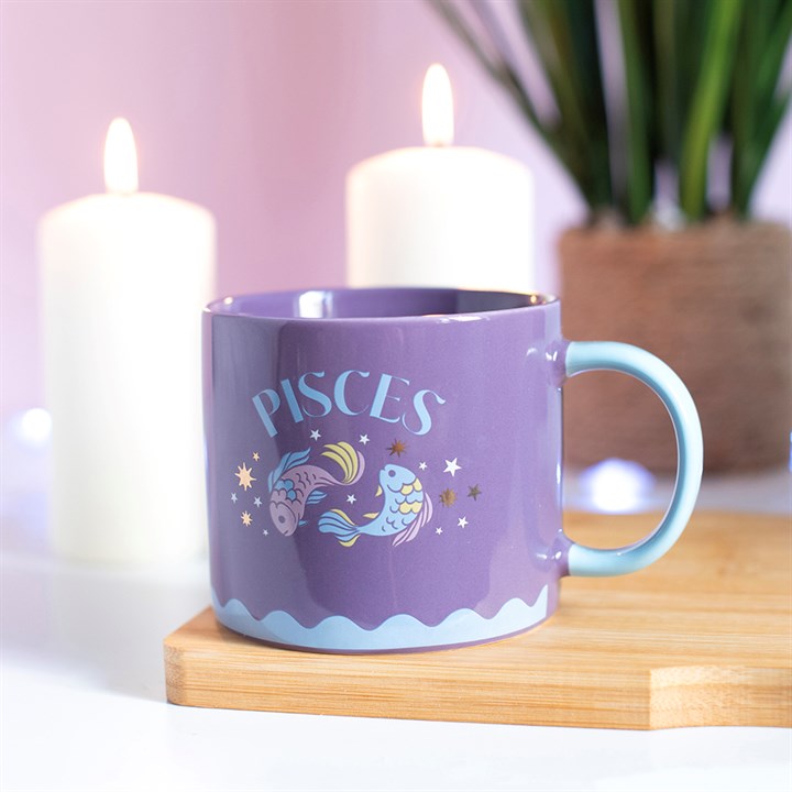 Sternzeichen Tasse Fische ♓ – Pisces Zodiac Mug