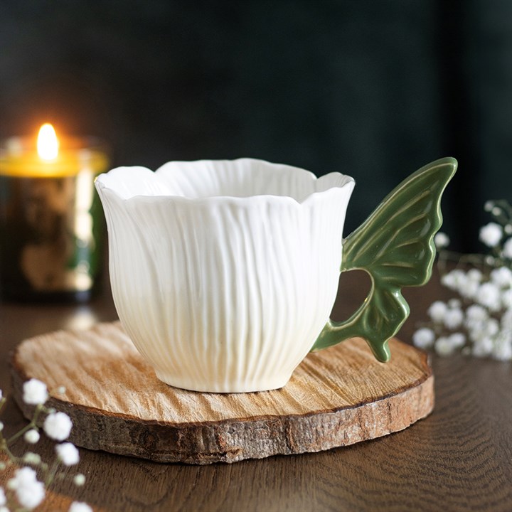 Flower Fairy Wing Tasse