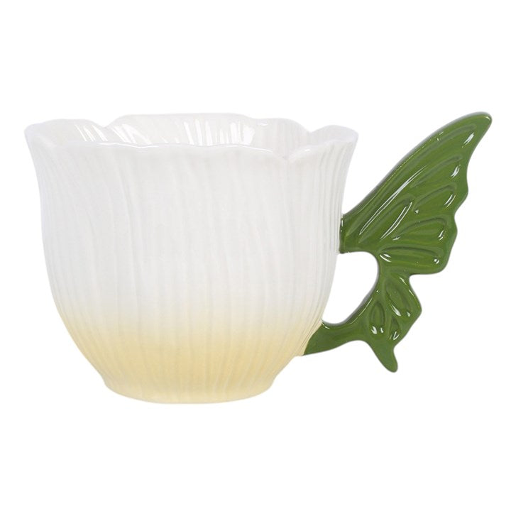 Flower Fairy Wing Tasse