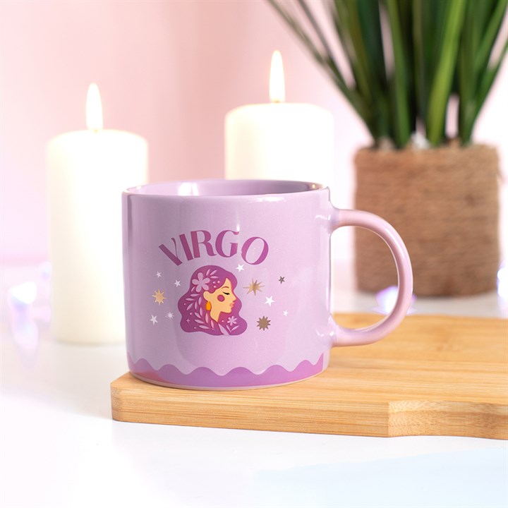 Sternzeichen Tasse Jungfrau ♍ – Virgo Zodiac Mug