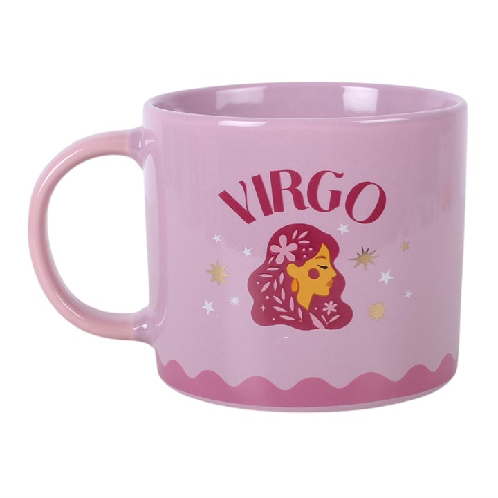 Sternzeichen Tasse Jungfrau ♍ – Virgo Zodiac Mug