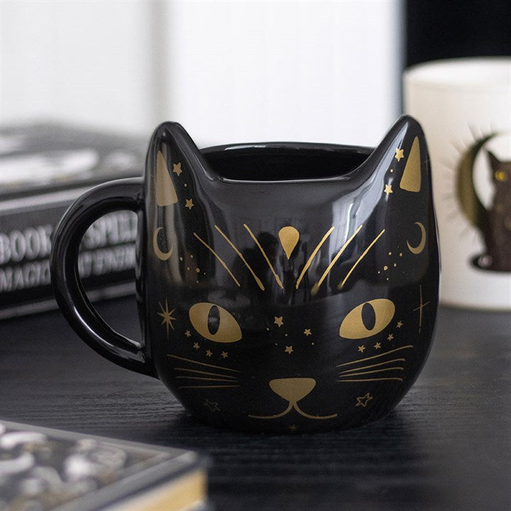 Magic Black Cat Tasse