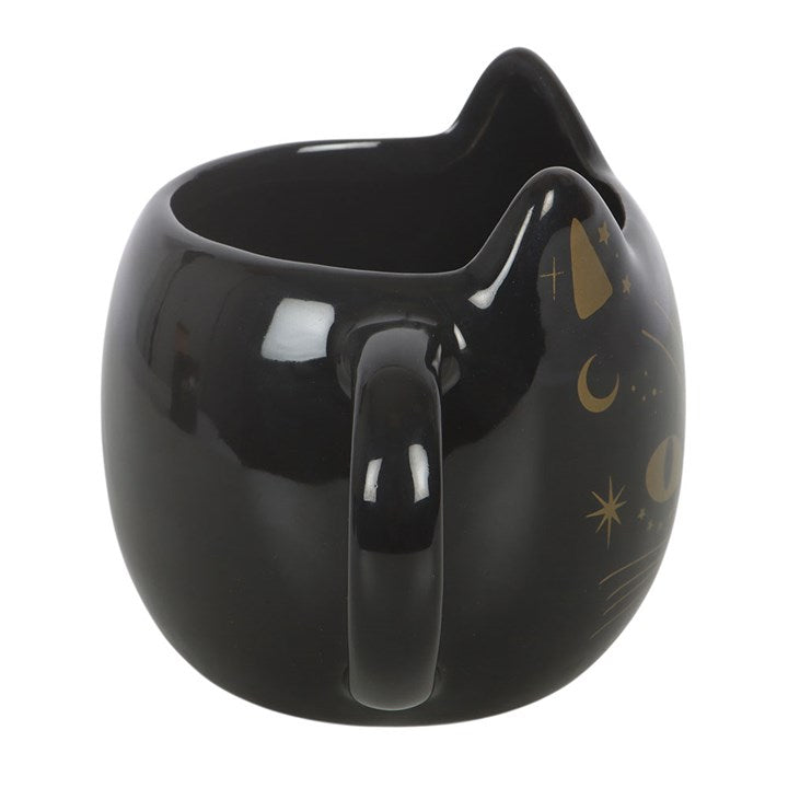 Magic Black Cat Tasse