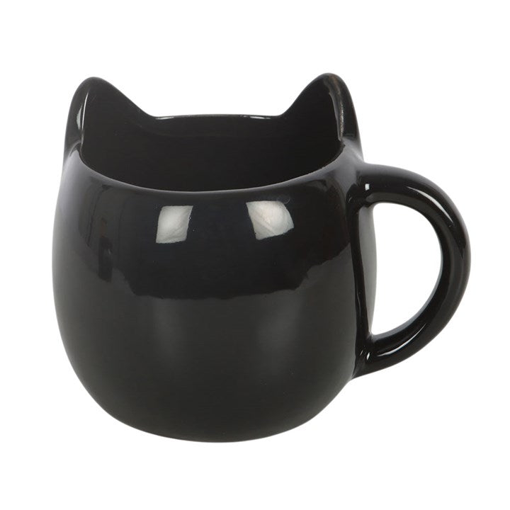 Magic Black Cat Tasse