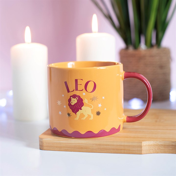 Sternzeichen Tasse Löwe ♌ – Leo Zodiac Mug