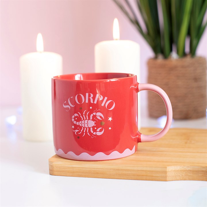 Sternzeichen Tasse Skorpion ♏ – Scorpio Zodiac Mug