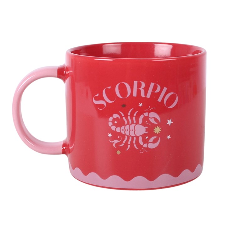 Sternzeichen Tasse Skorpion ♏ – Scorpio Zodiac Mug