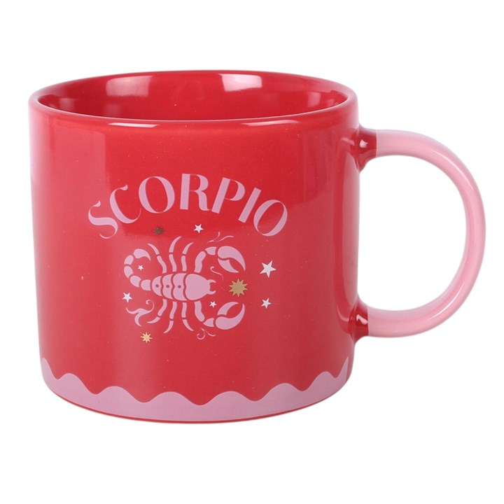 Sternzeichen Tasse Skorpion ♏ – Scorpio Zodiac Mug