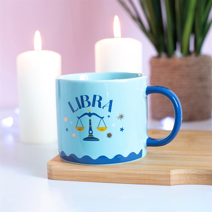 Sternzeichen Tasse Waage ♎ – Libra Zodiac Mug