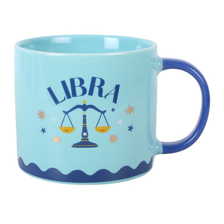 Sternzeichen Tasse Waage ♎ – Libra Zodiac Mug