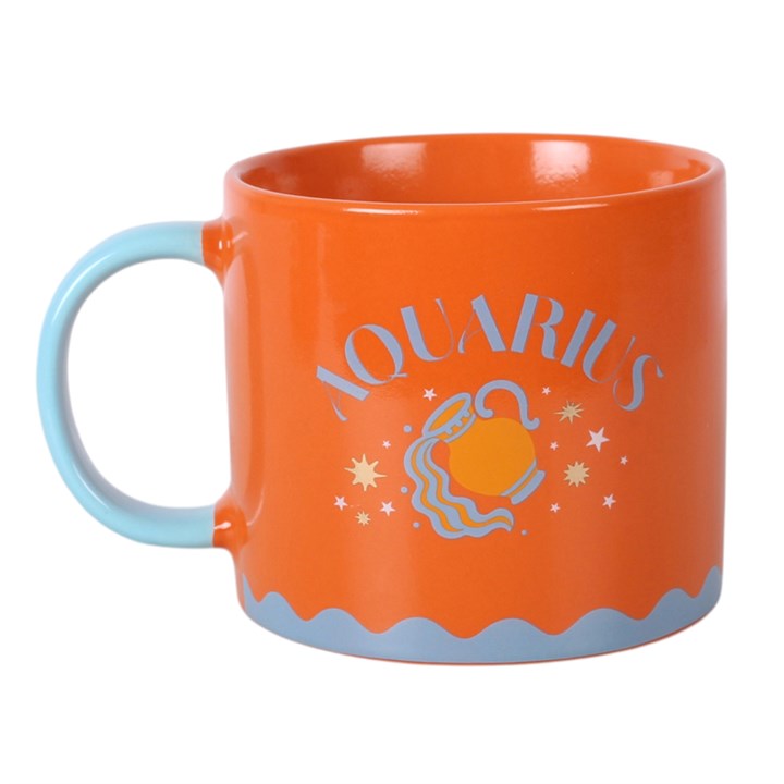 Sternzeichen Tasse Wassermann ♒ – Aquarius Zodiac Mug