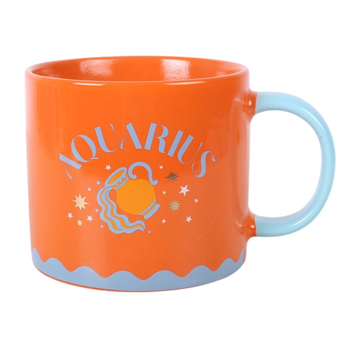 Sternzeichen Tasse Wassermann ♒ – Aquarius Zodiac Mug