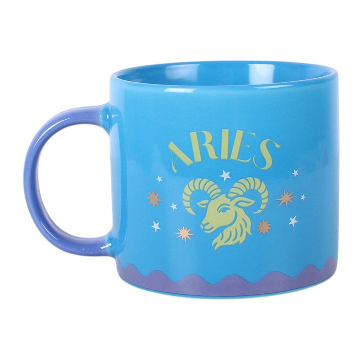 Sternzeichen Tasse Widder ♈ – Aries Zodiac Mug