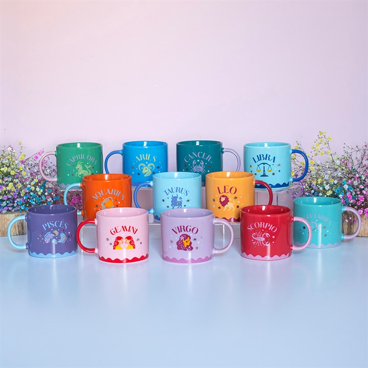 Sternzeichen Tasse Fische ♓ – Pisces Zodiac Mug