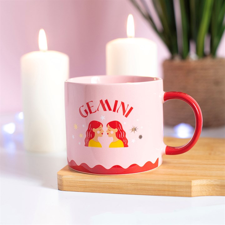 Sternzeichen Tasse Zwillinge ♊ – Gemini Zodiac Mug