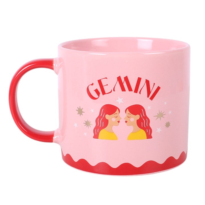 Sternzeichen Tasse Zwillinge ♊ – Gemini Zodiac Mug