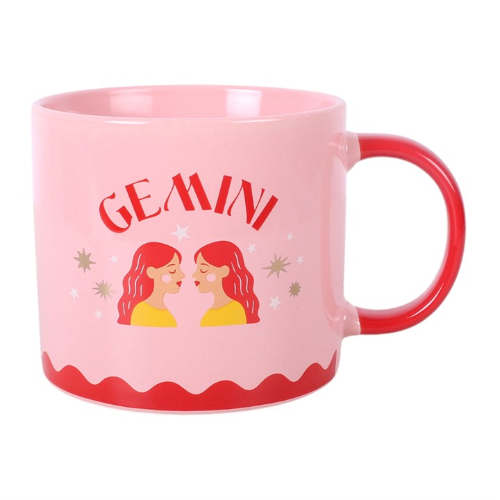 Sternzeichen Tasse Zwillinge ♊ – Gemini Zodiac Mug