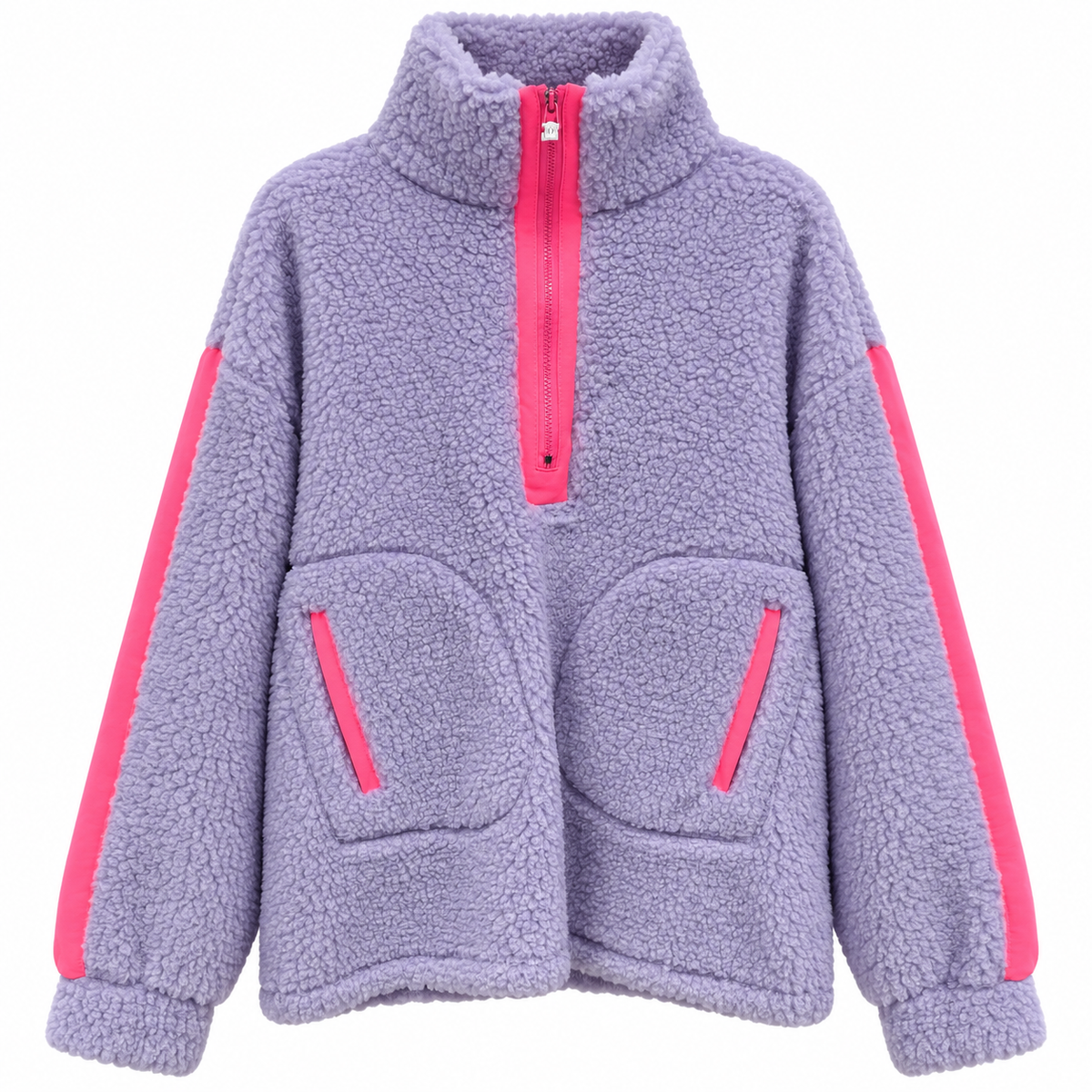 Teddy Half-Zip Pullover