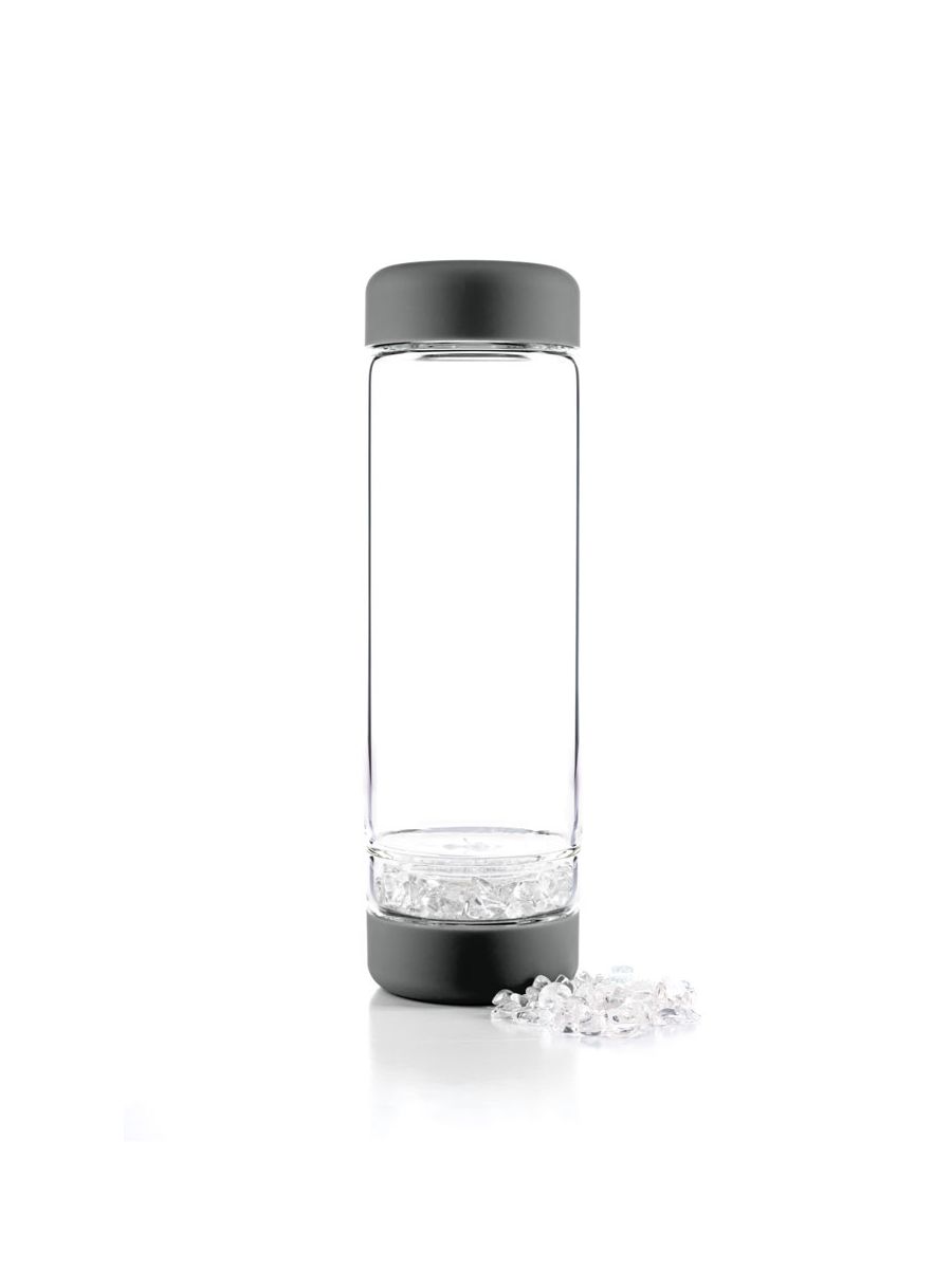 Trinkflasche für Edelsteinwasser INU!