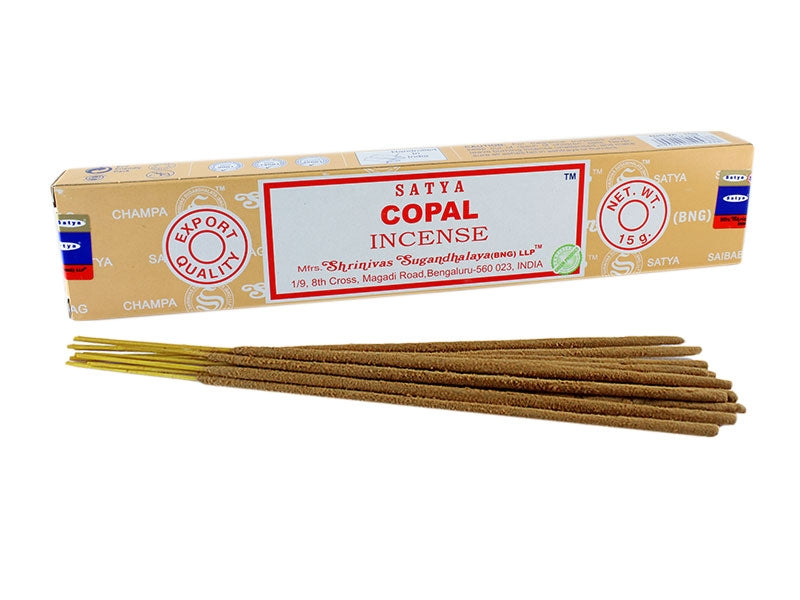 Satya - Copal Räucherstäbchen