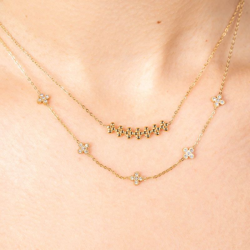 Lucky Flower Kette