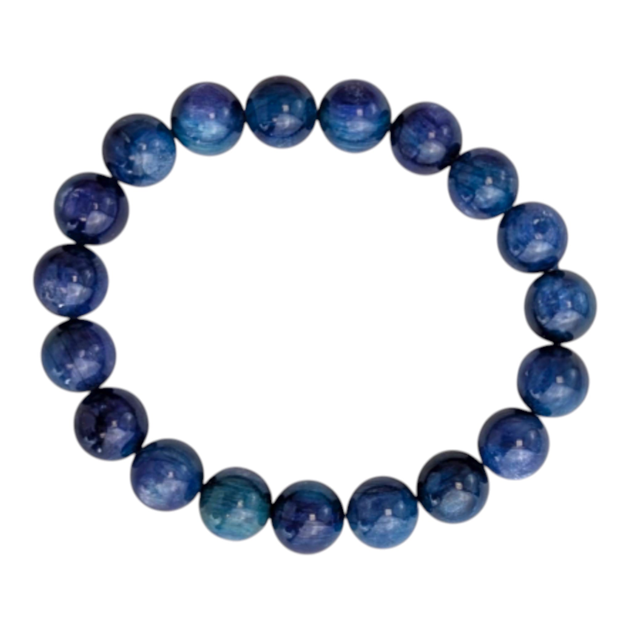 Kyanit Armband