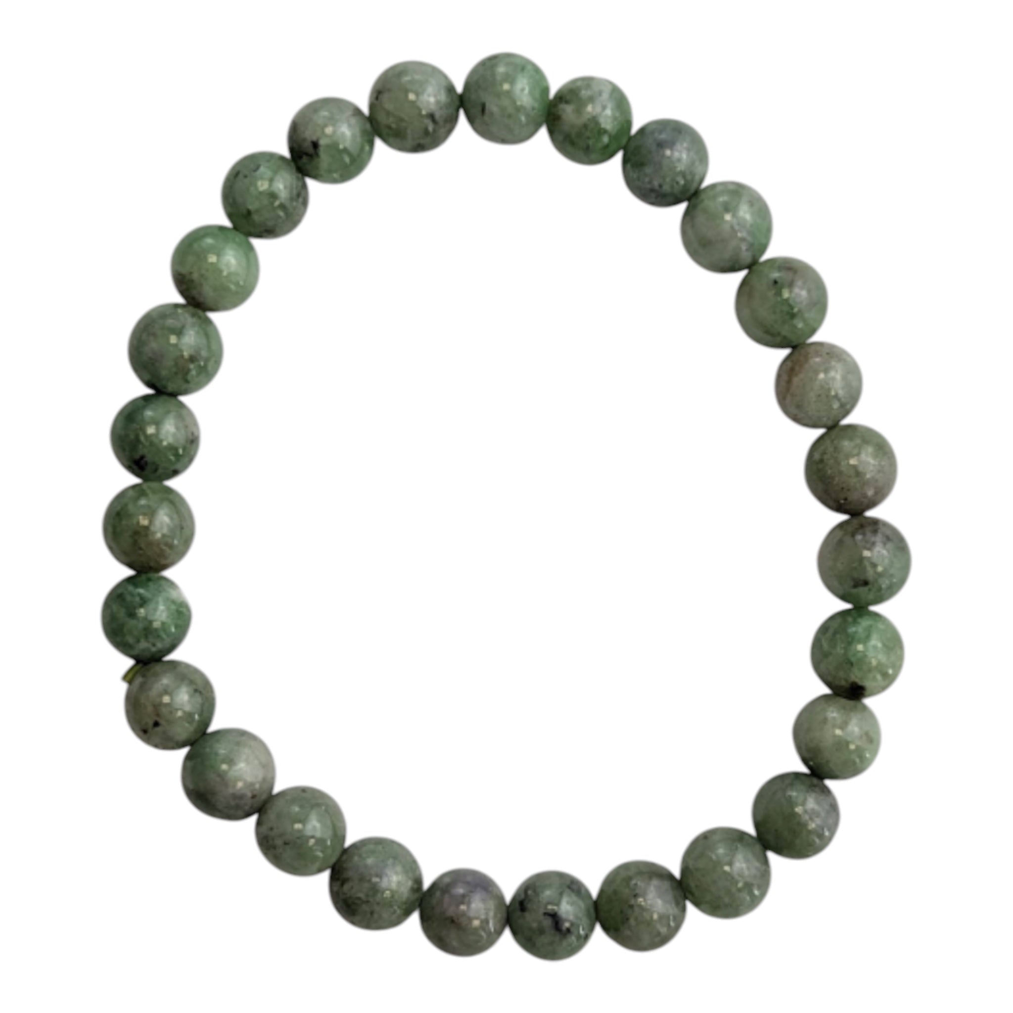 Tsavorit Armband