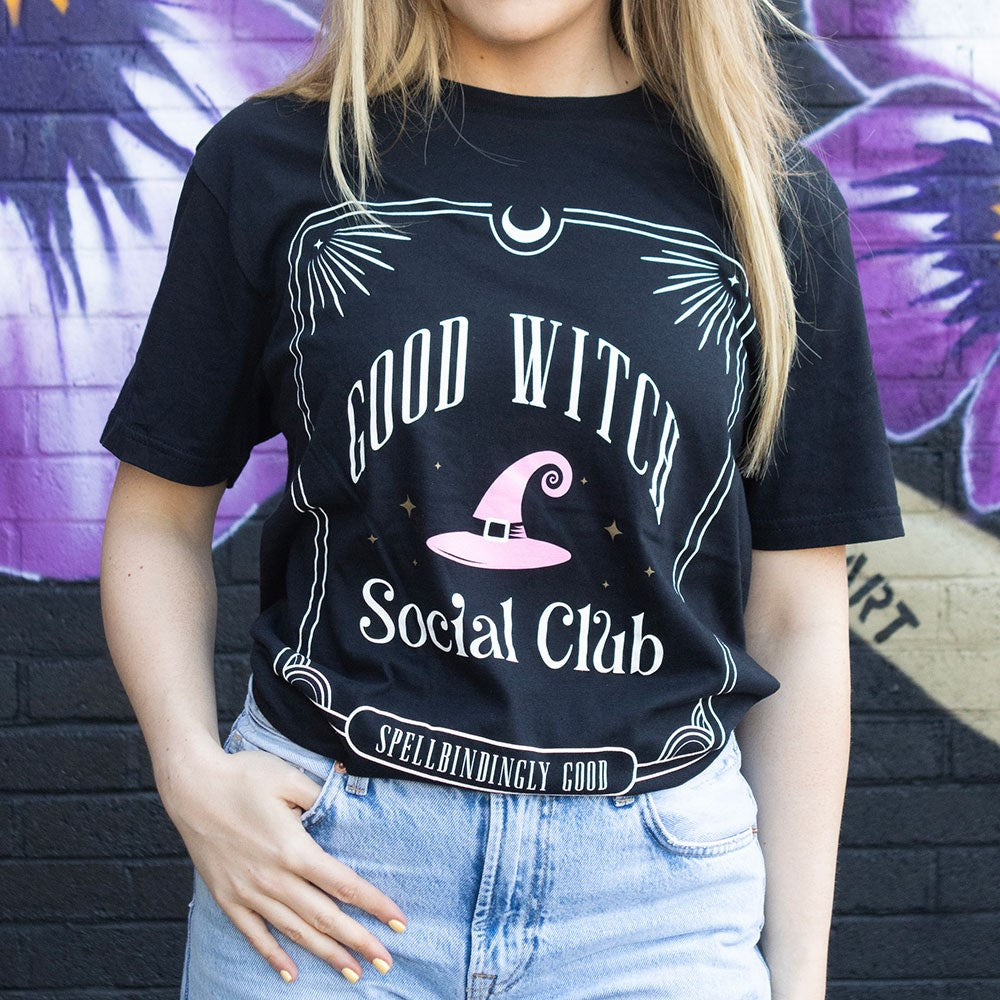 Good Witch Social Club - T-Shirt