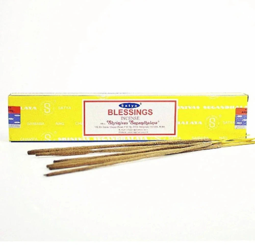 Satya - Traditional Ayuverda Räucherstäbchen