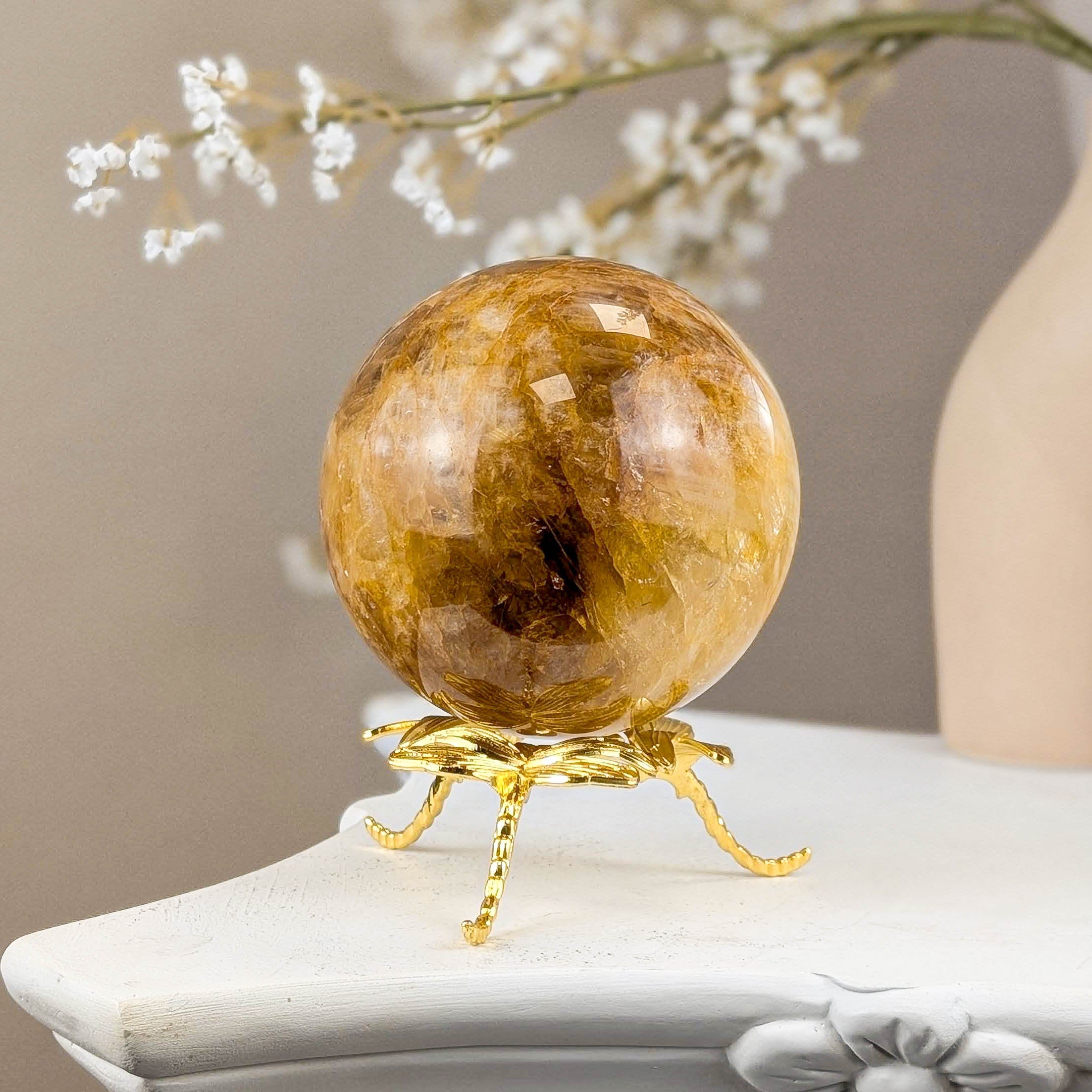Golden Healer Kugel