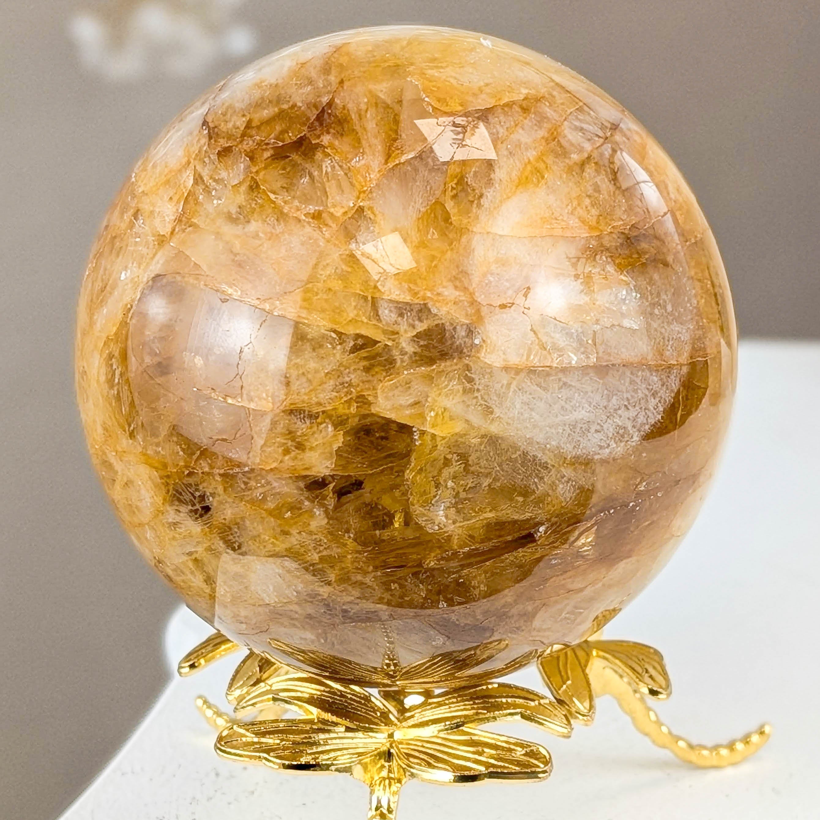 Golden Healer Kugel