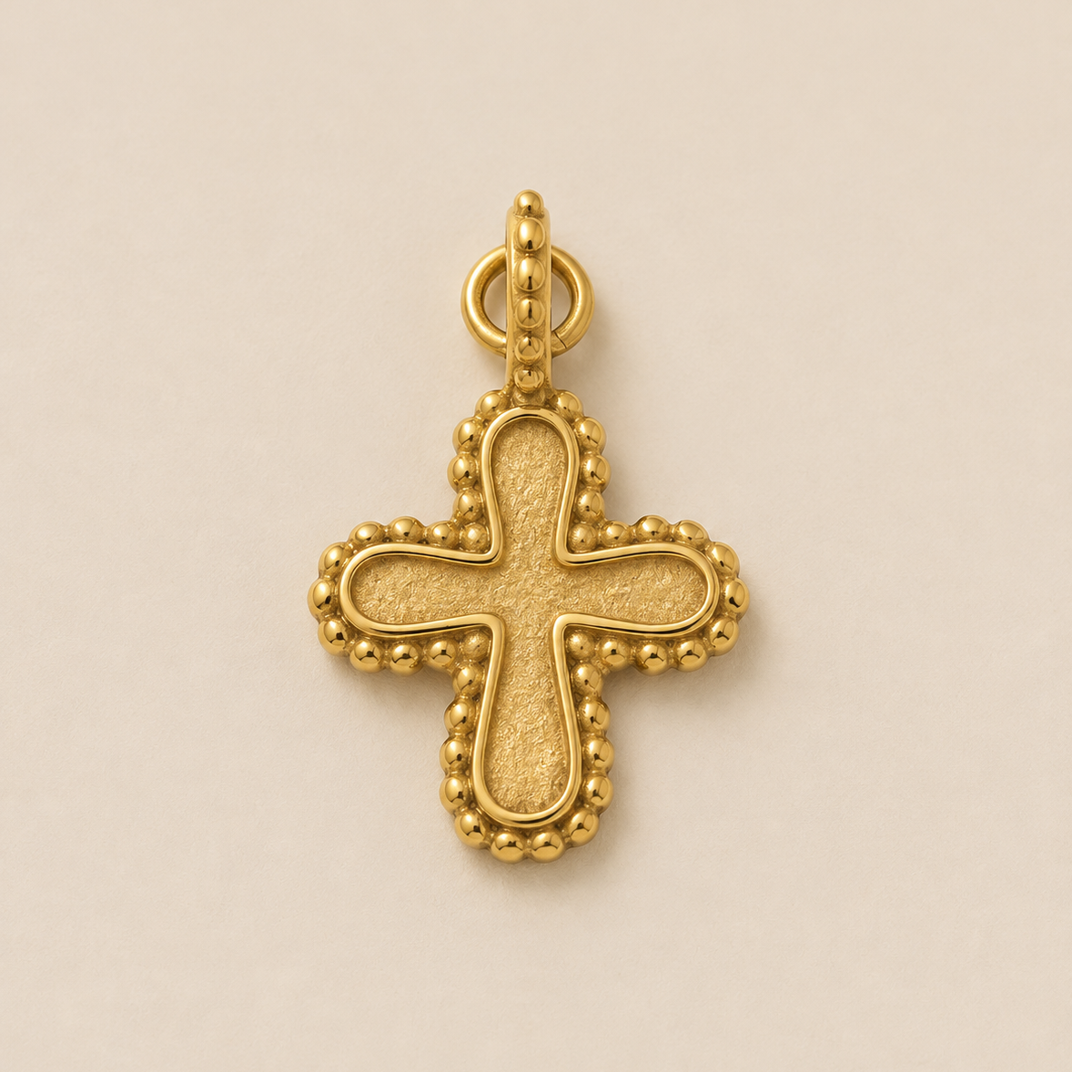 Antique Cross Charm