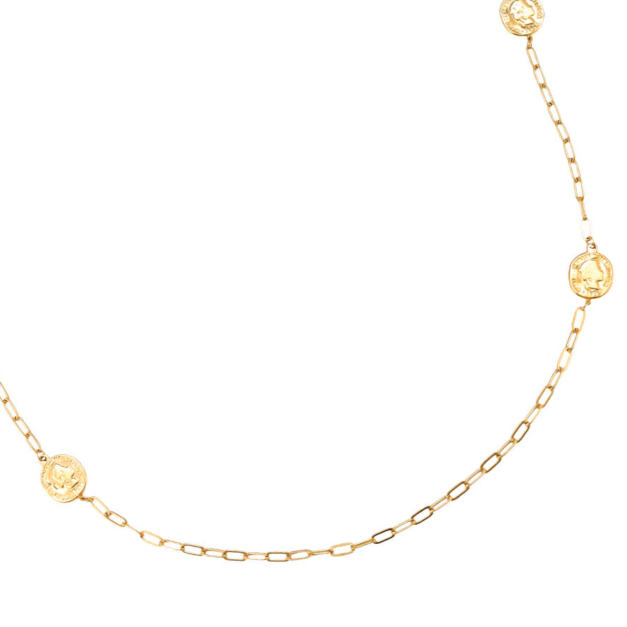 Antique Coins Kette