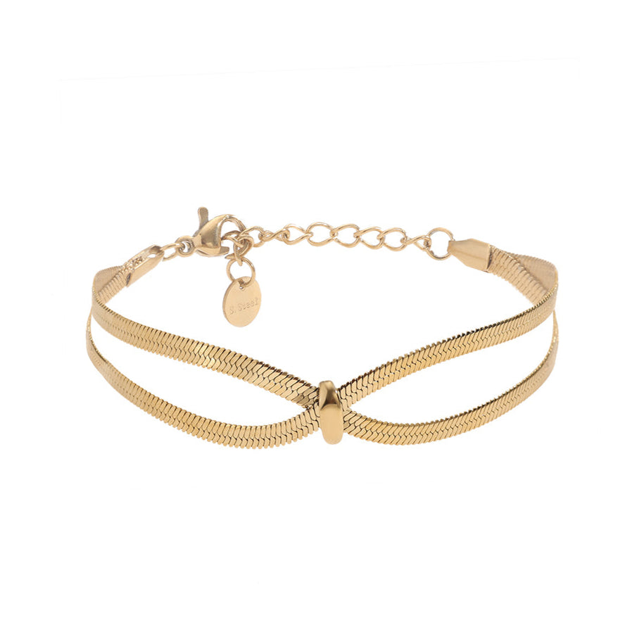 Double Snake Knot Armband