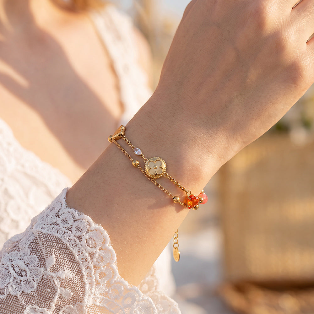 Cherry Blossom Armband