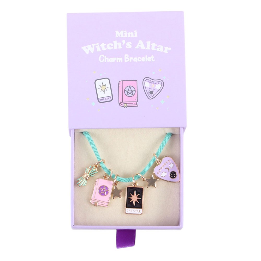 Armband mit Mini-Hexenaltar-Anhänger