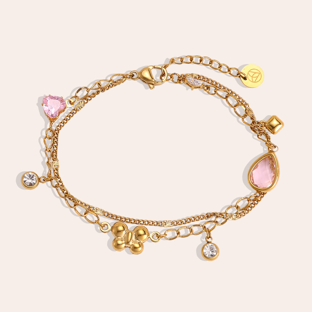 Butterfly Kiss Armband