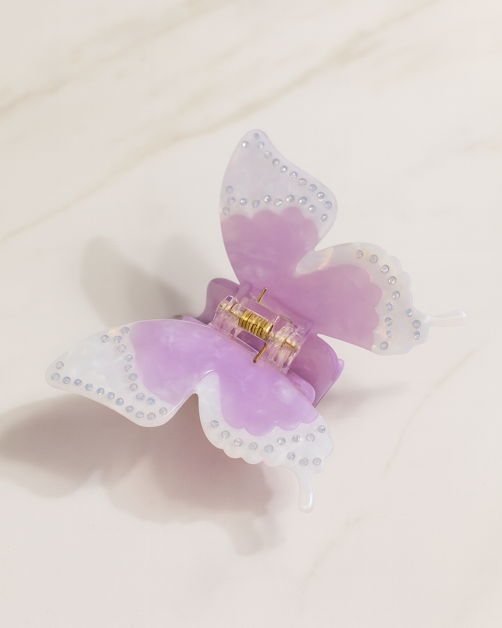 Aura Butterfly Haarklammer - Lilac