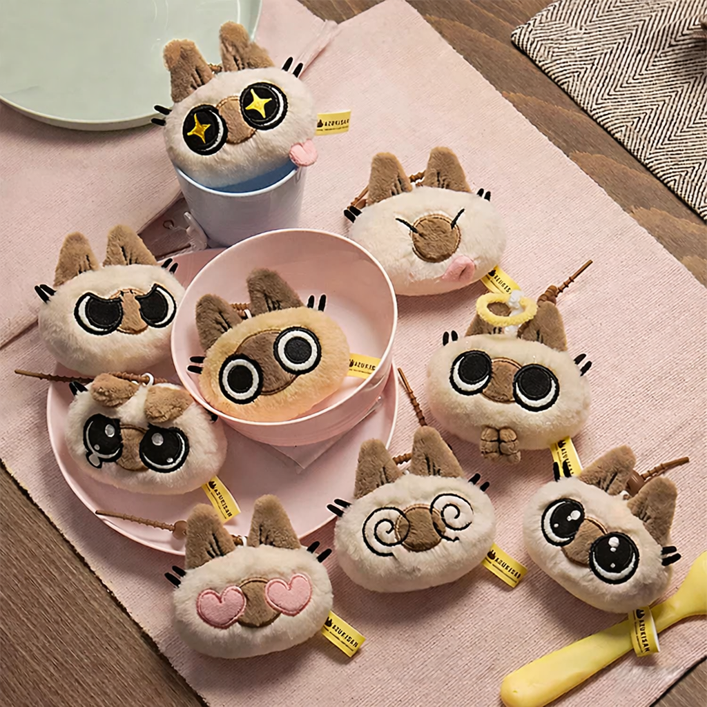 Azukisan’s Daily Life – Plush Pendants Blind Box