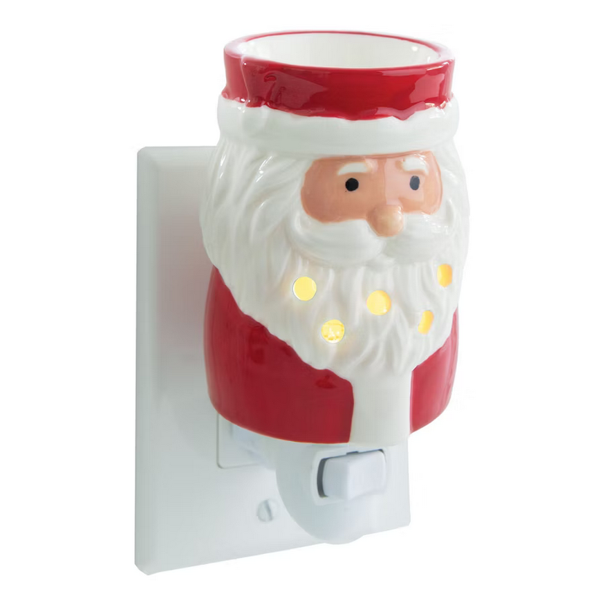 CANDLE WARMERS® Plug Duftlampe ST.NICK elektrisch Keramik