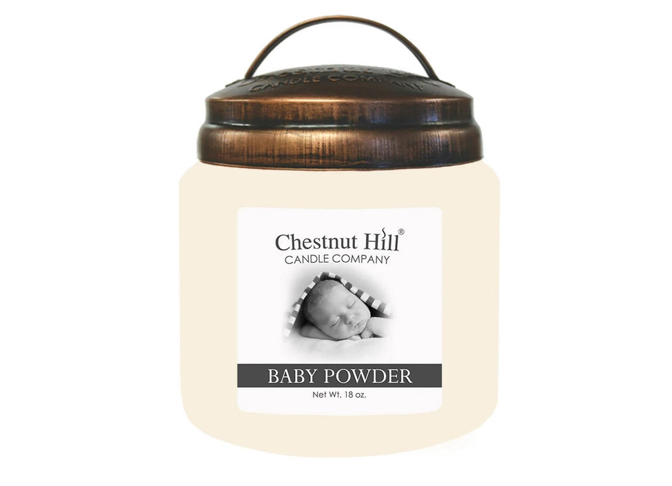 Baby Powder – 2-Docht Duftkerze | Weicher Babypuder-Duft | 510 g