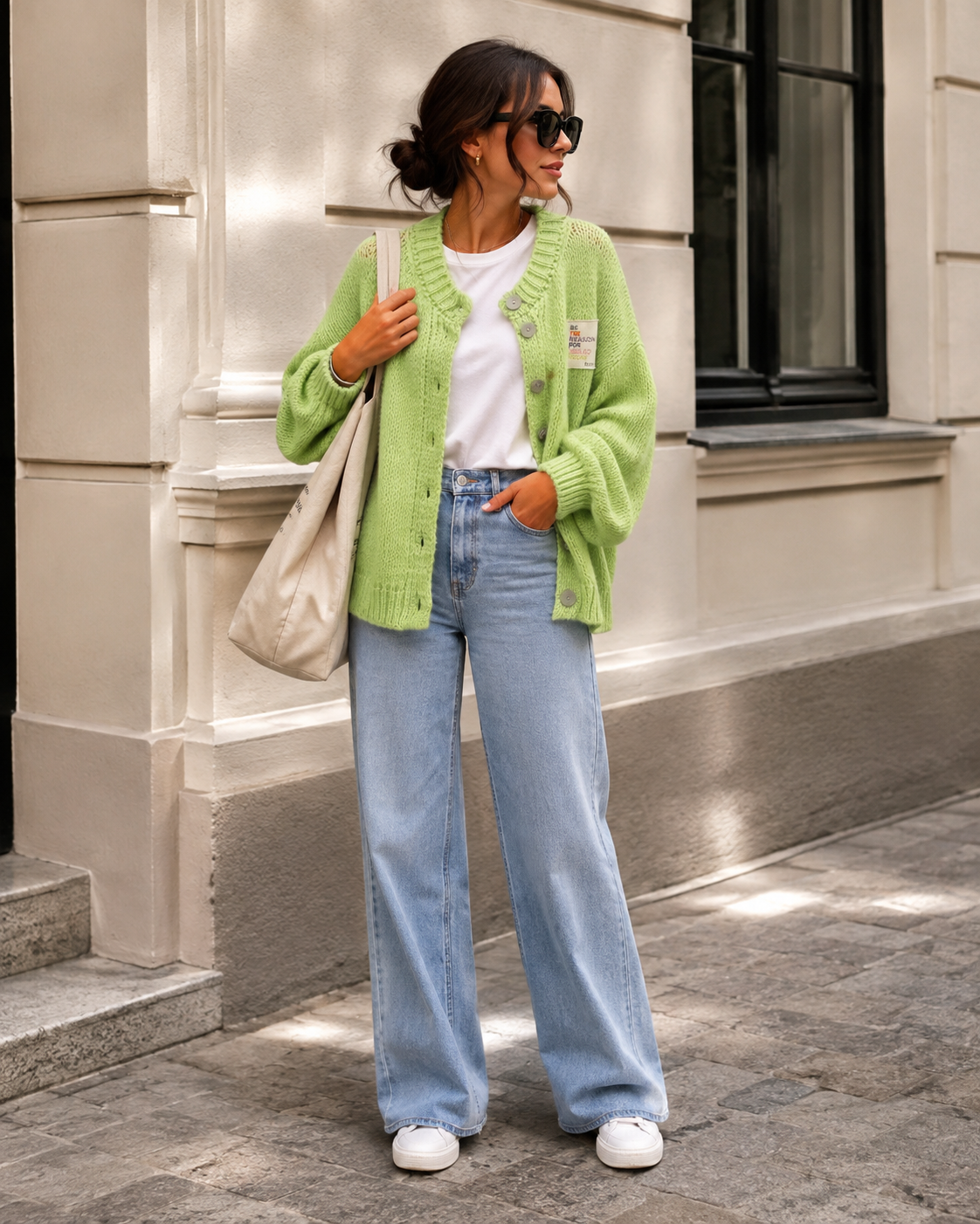 Be the Reason for Smiles Today Cardigan - Matcha