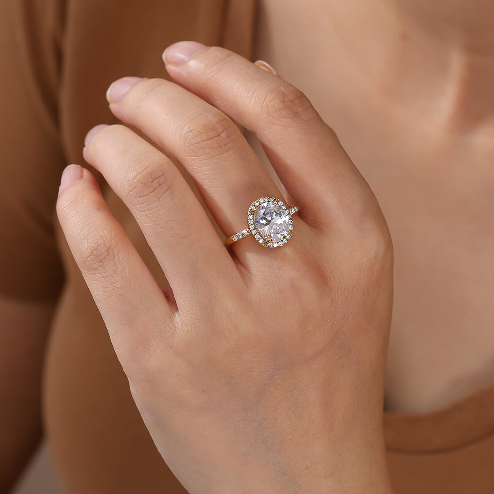 Big Diamond Ring