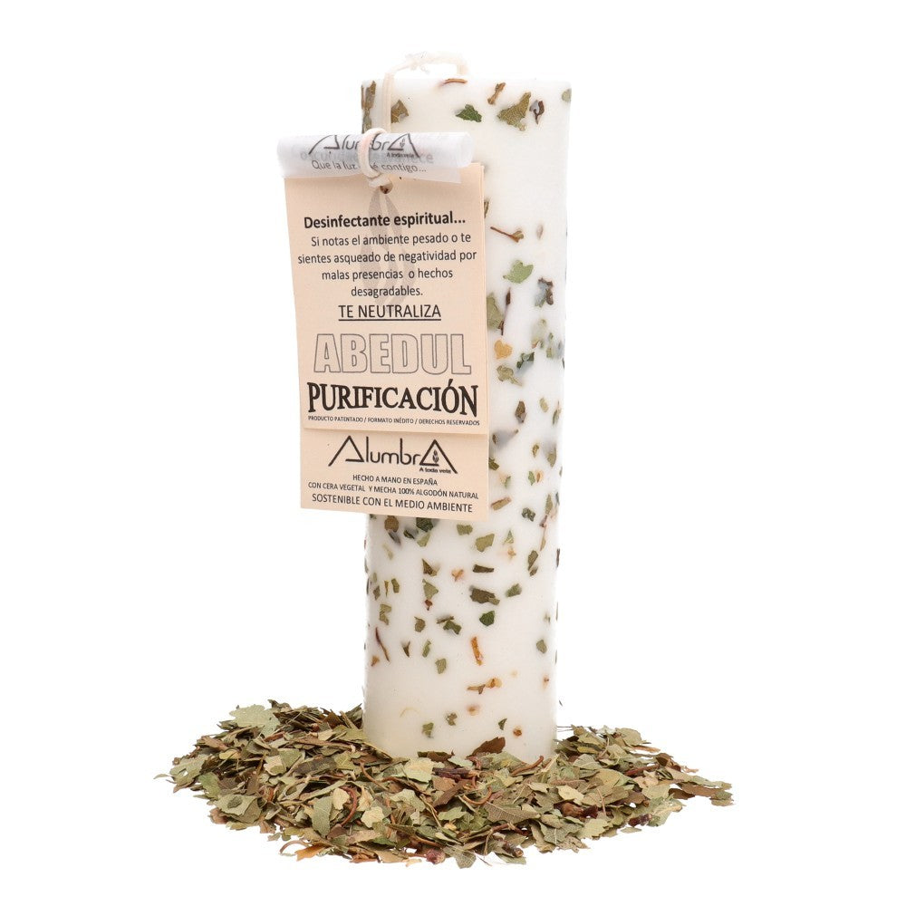 Ritualkerze - Birke | Reinigung & Erneuerung