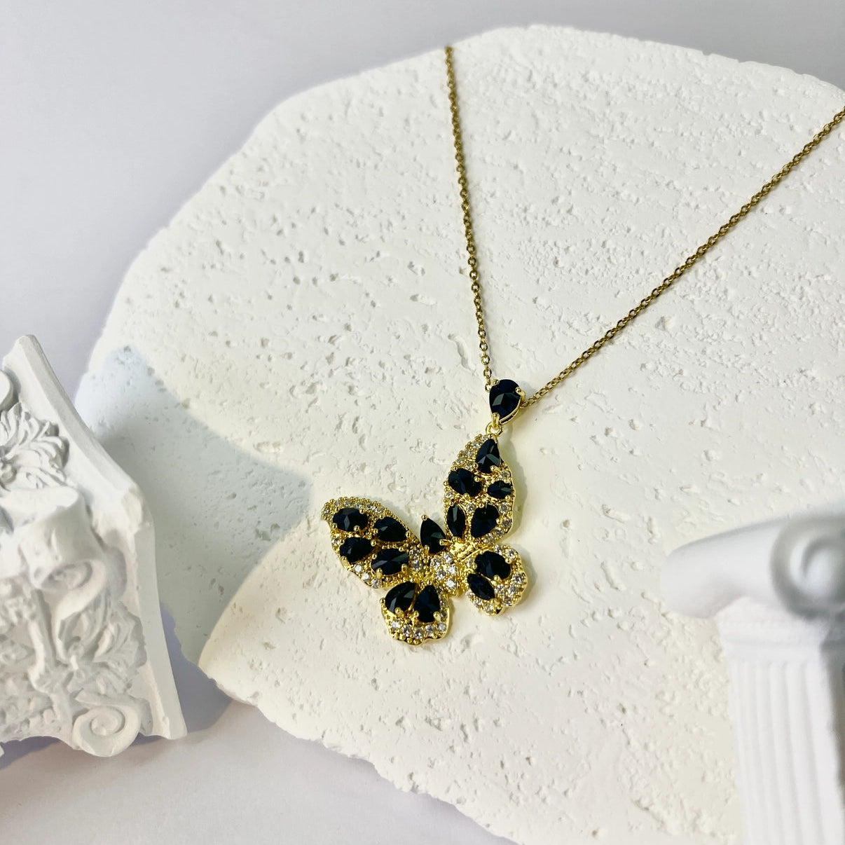 Black Butterfly Kette